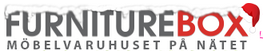 FurnitureBox mellandagsrea logo
